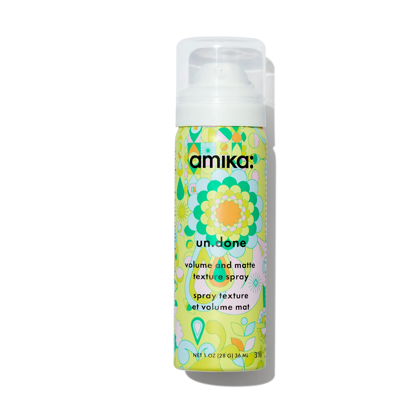 un.done volume and matte texture spray - 5.3 oz / 192 ml