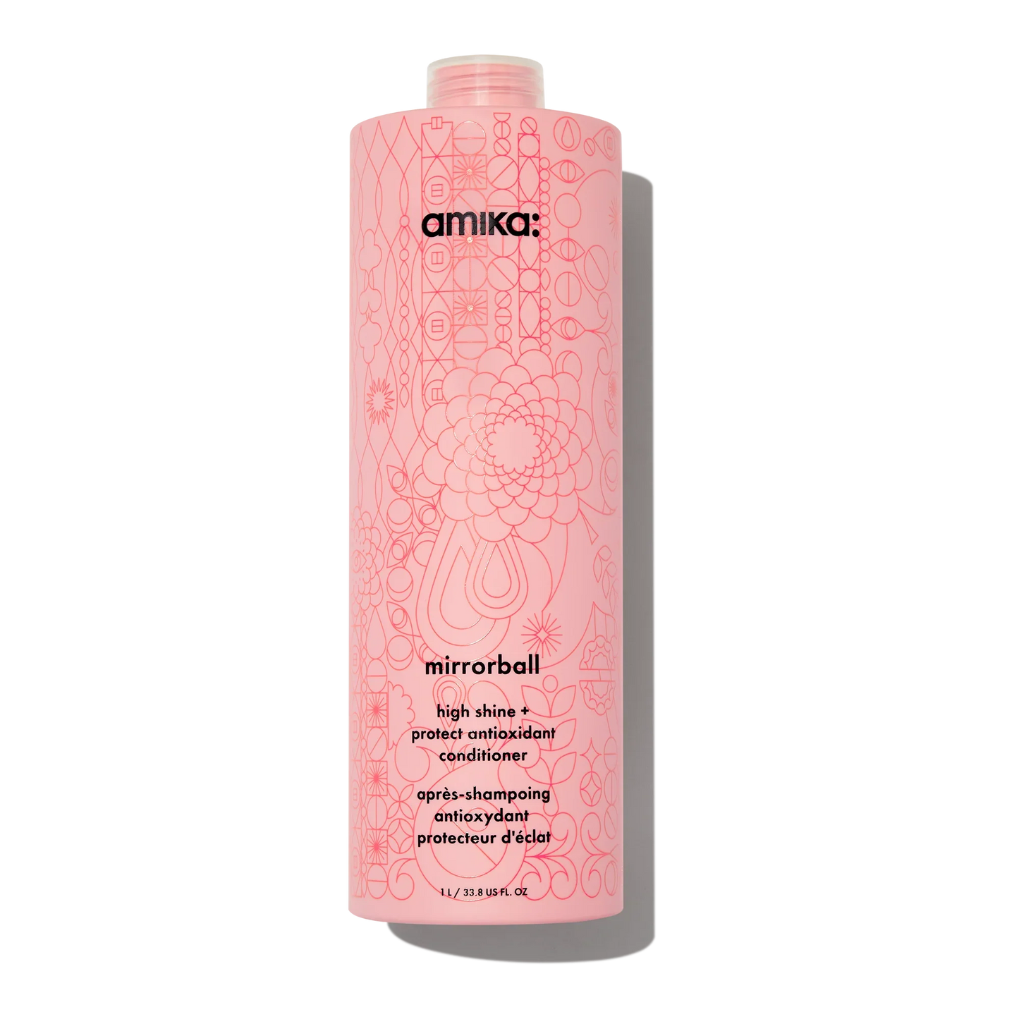 mirrorball high shine + protect antioxidant conditioner - 9.2 oz / 275 ml