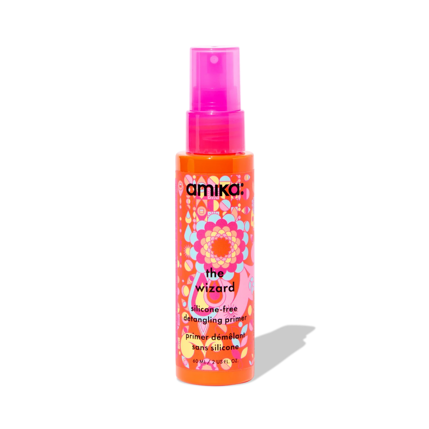 the wizard silicone-free detangling hair primer (silicone-free) - 5 oz / 150 ml