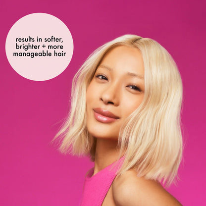 bust your brass cool blonde strength repair conditioner - 9.2 oz / 275 ml