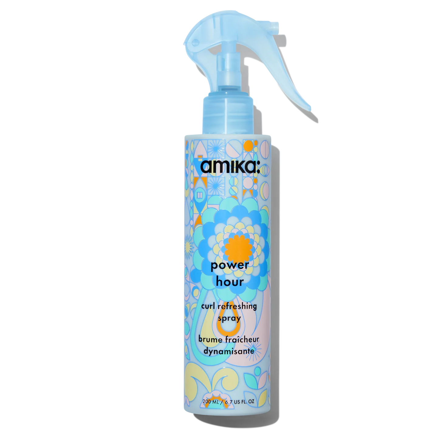 power hour curl hair refreshing spray