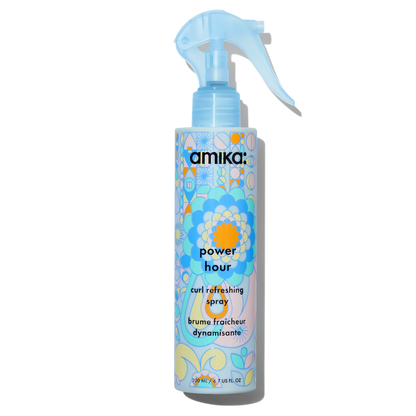power hour curl hair refreshing spray