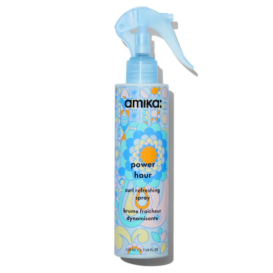 power hour curl hair refreshing spray
