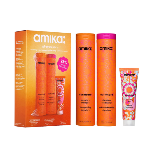 soft strand stars nourishing wash + care set