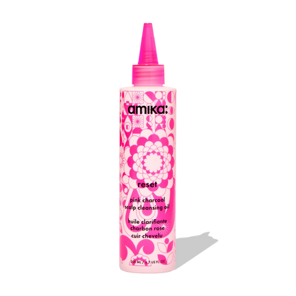 reset pink charcoal scalp cleansing oil - 6.7 oz / 200 ml