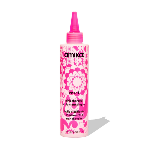 reset pink charcoal scalp cleansing oil - 6.7 oz / 200 ml