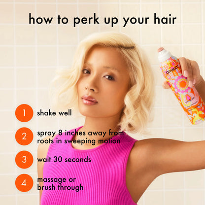 perk up dry shampoo (perk up original) - 5.3 oz / 189 ml