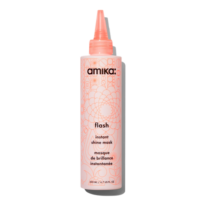 flash instant shine mask for shiny hair - 6.7 oz / 200 ml