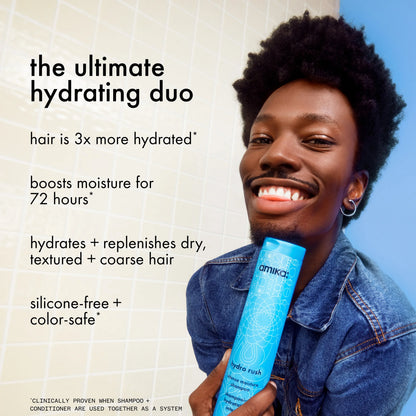 hydro rush intense moisture conditioner for dry hair - 9.2 oz / 275 ml