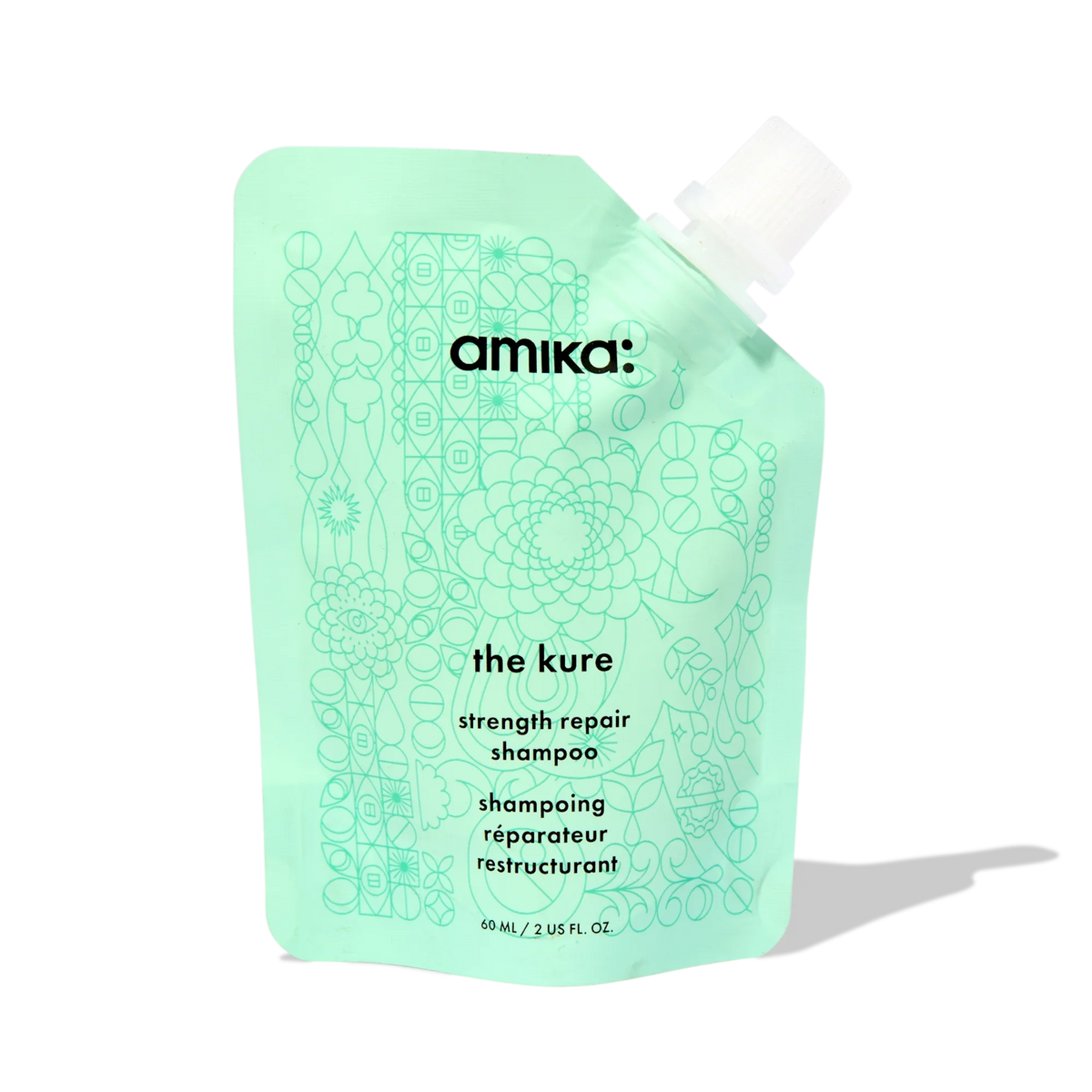 the kure strength repair shampoo - 9.2 oz / 275 ml