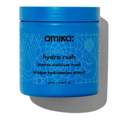 hydro rush intense moisture hair mask with hyaluronic acid - 8 oz / 250 ml