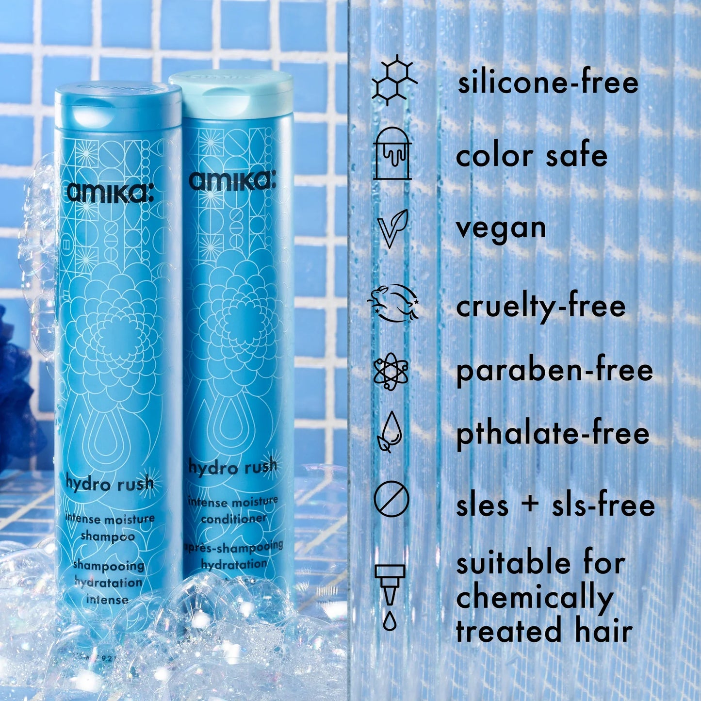 hydration heavyweights hydrating wash + care set
