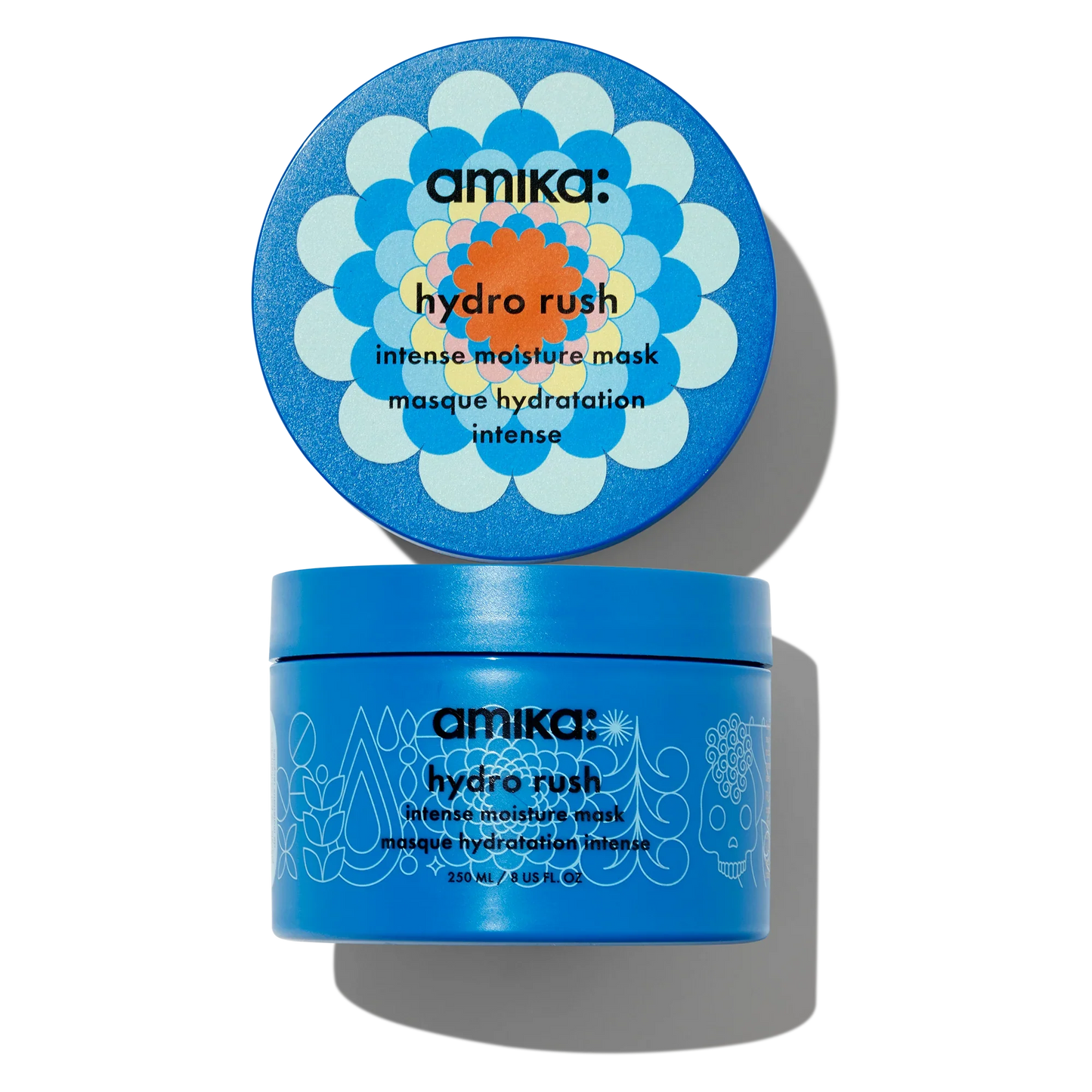hydro rush intense moisture hair mask with hyaluronic acid - 8 oz / 250 ml