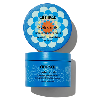 hydro rush intense moisture hair mask with hyaluronic acid - 8 oz / 250 ml