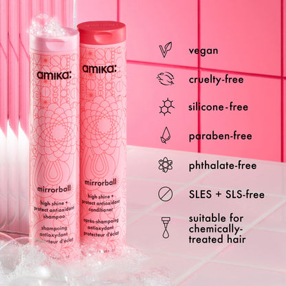 mirrorball high shine + protect antioxidant conditioner - 9.2 oz / 275 ml