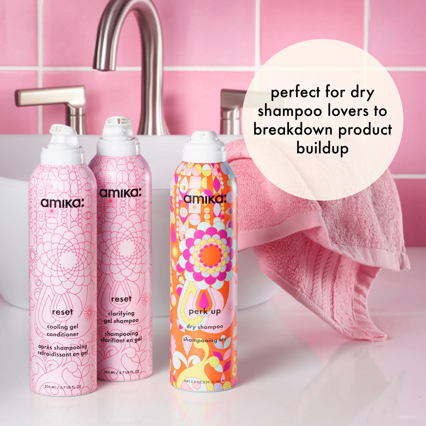reset clarifying + cleansing gel shampoo - 6.7 oz / 200 ml