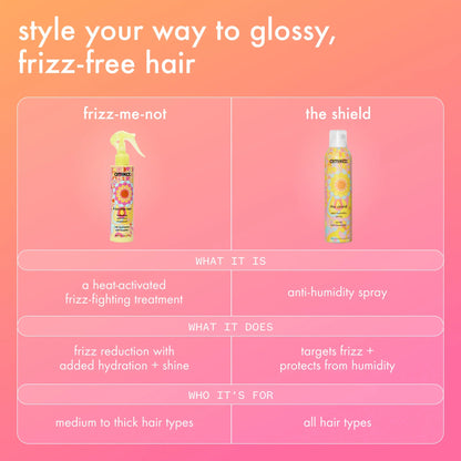 frizz-me-not hydrating anti-frizz treatment - 200 ml / 6.7 fl oz