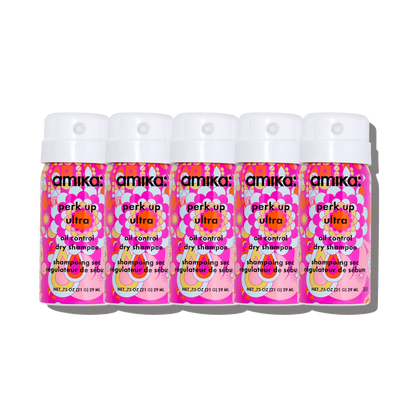 perk up ultra oil control dry shampoo sample set
