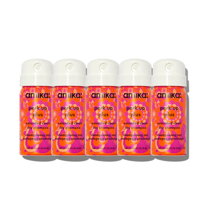 perk up plus extended clean dry shampoo sample set