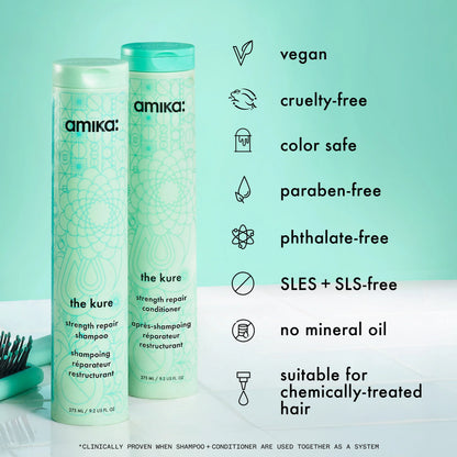 the kure strength repair conditioner - 9.2 oz / 275 ml