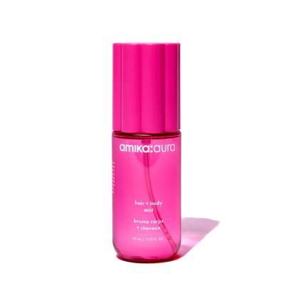 amika:aura hair and body mist