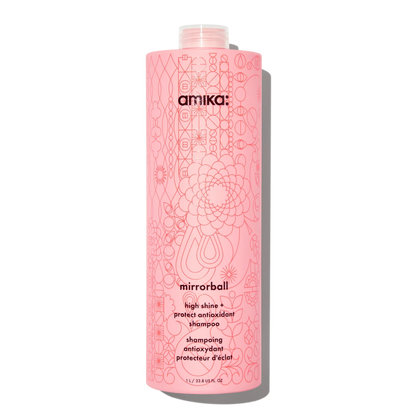 mirrorball high shine + protect antioxidant shampoo - 9.2 oz / 275 ml