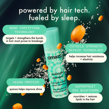 the comeback crew strengthening repair hair mask + treatment duo