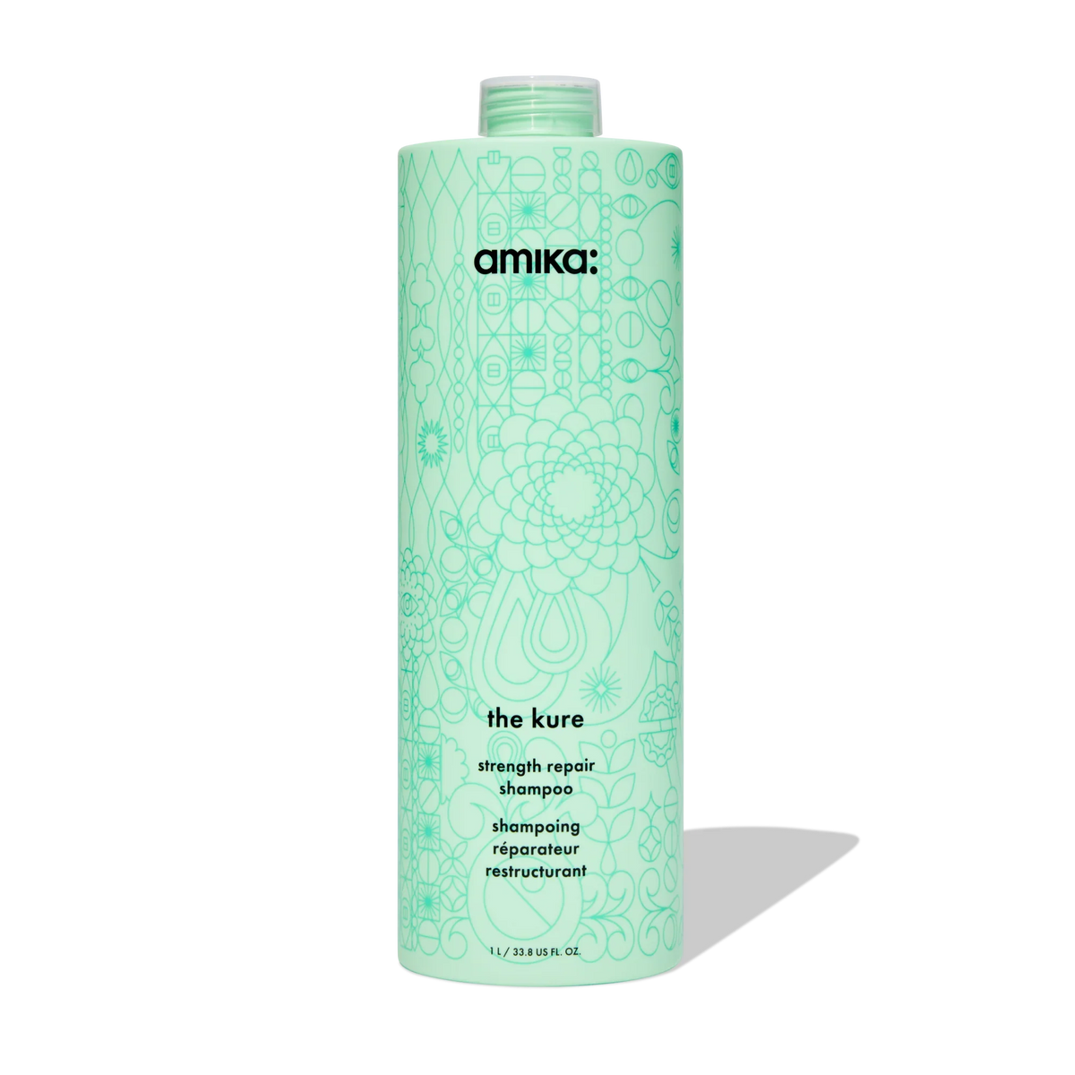the kure strength repair shampoo - 9.2 oz / 275 ml
