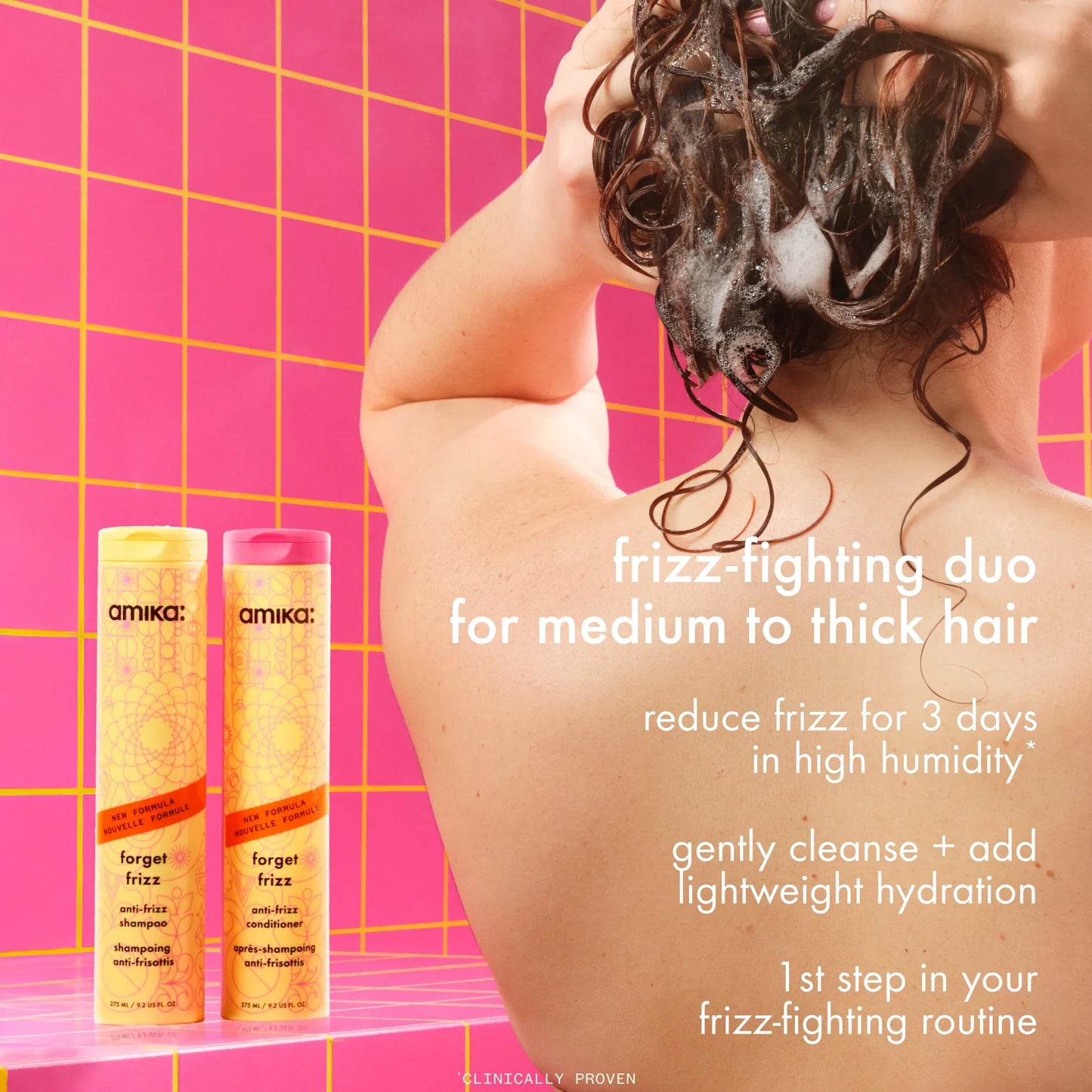 forget frizz anti-frizz conditioner - 275 ml / 9.2 oz