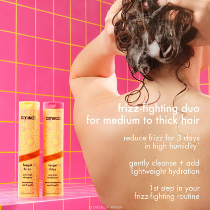 forget frizz anti-frizz shampoo - 275 ml / 9.2 oz