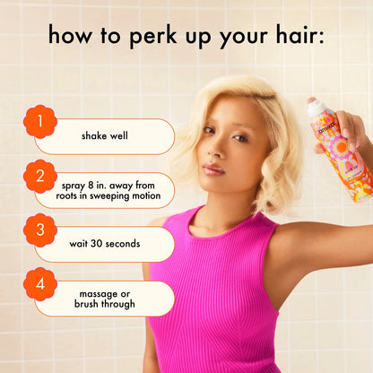 soften + refresh duo perk up dry shampoo + soulstruck mask set