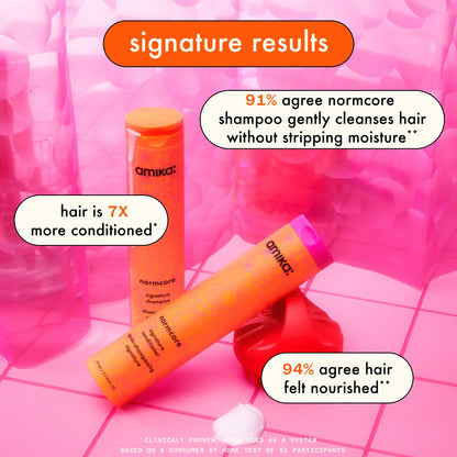 super-sized signature set normcore shampoo and conditioner + soulfood mask