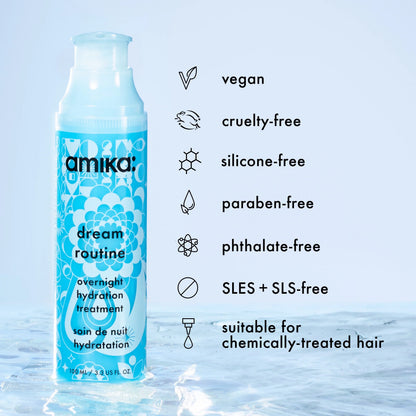 dream routine overnight hydrating hair mask