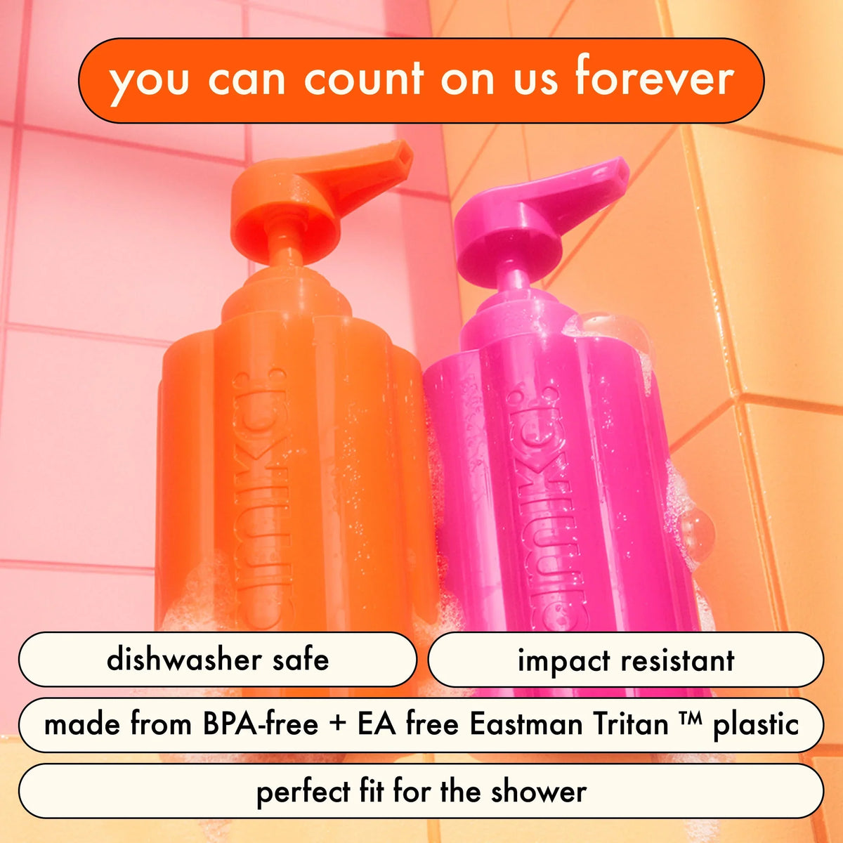the kure strength repair conditioner forever friend bottle + pouch duo