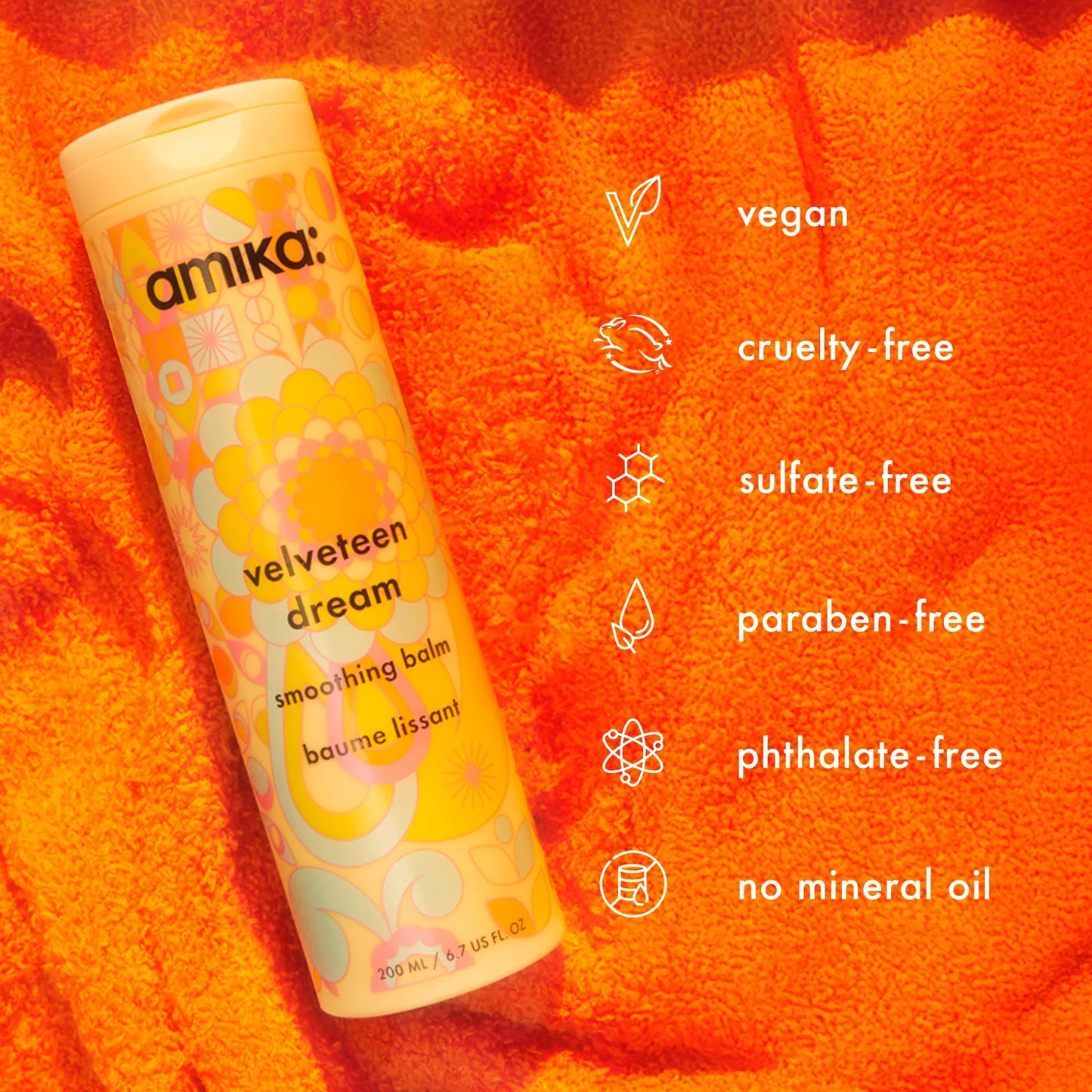 velveteen dream smoothing balm to tame frizzy hair