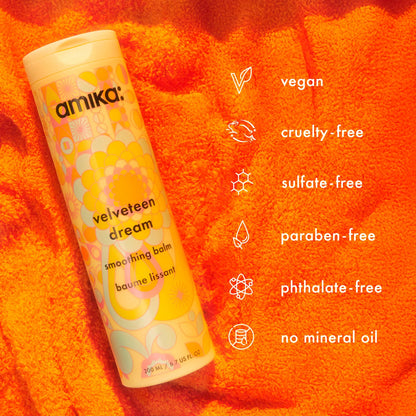 velveteen dream smoothing balm to tame frizzy hair