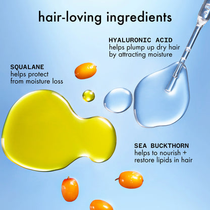 hydration heavyweights hydrating wash + care set