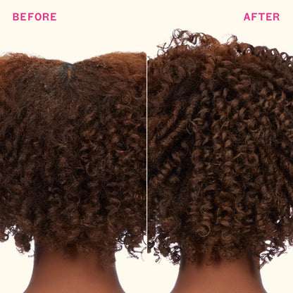 reset pink charcoal scalp cleansing oil - 6.7 oz / 200 ml