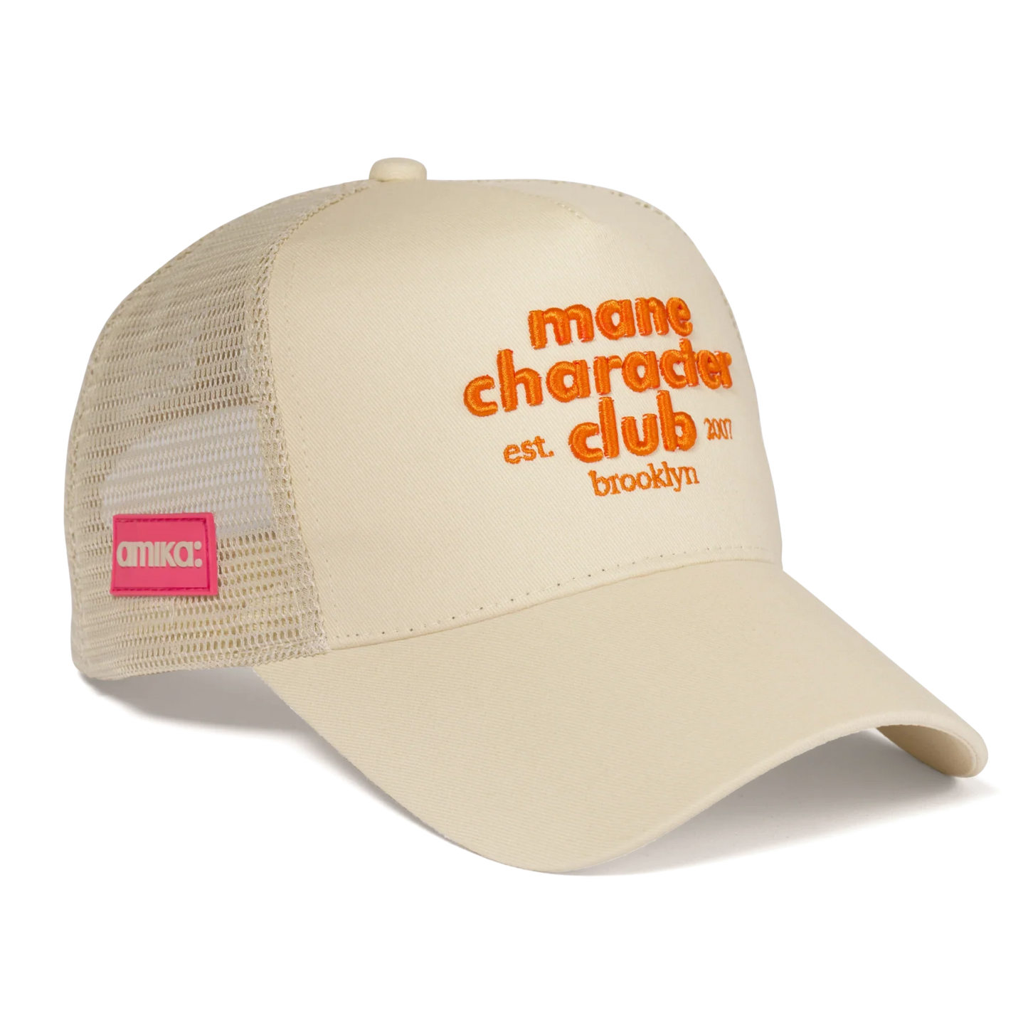 mane character trucker hat