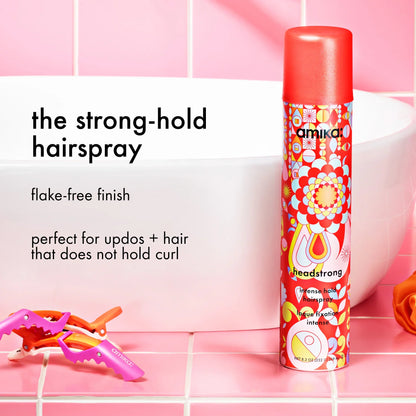 headstrong intense hold hairspray - 8.2 oz / 269 ml