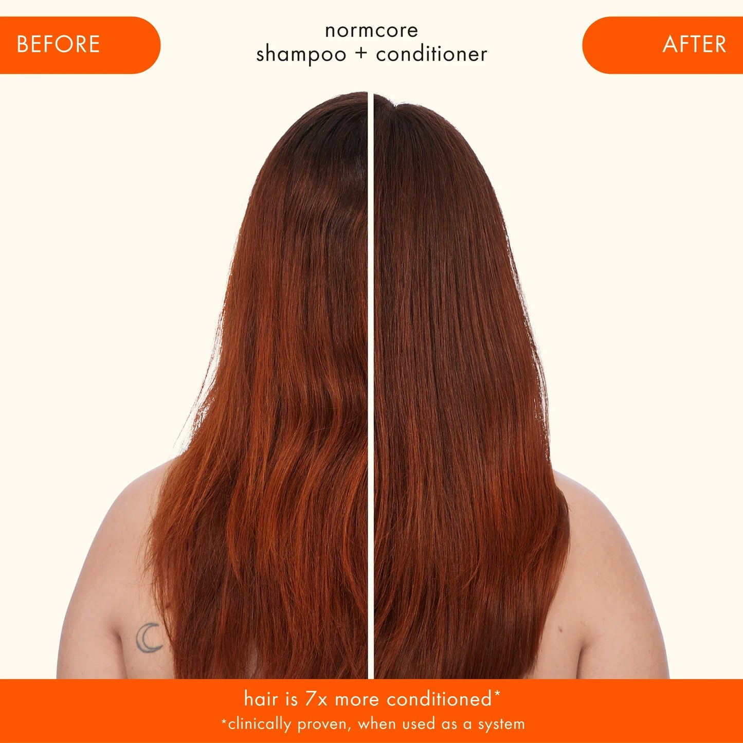 super-sized signature set normcore shampoo and conditioner + soulfood mask
