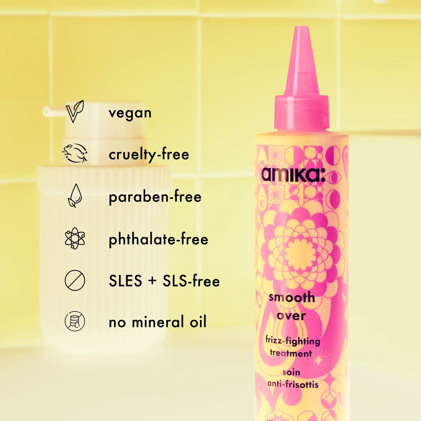 smooth over frizz-fighting treatment mask