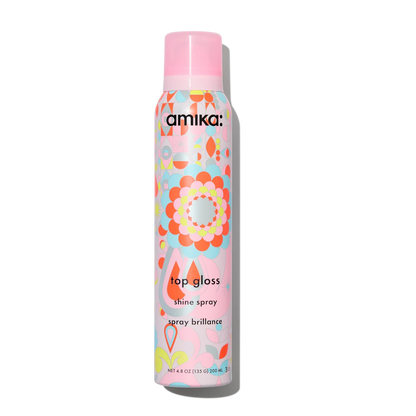 top gloss hair shine spray
