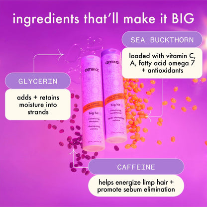 big hit volumizing shampoo - 9.2 oz / 275 ml