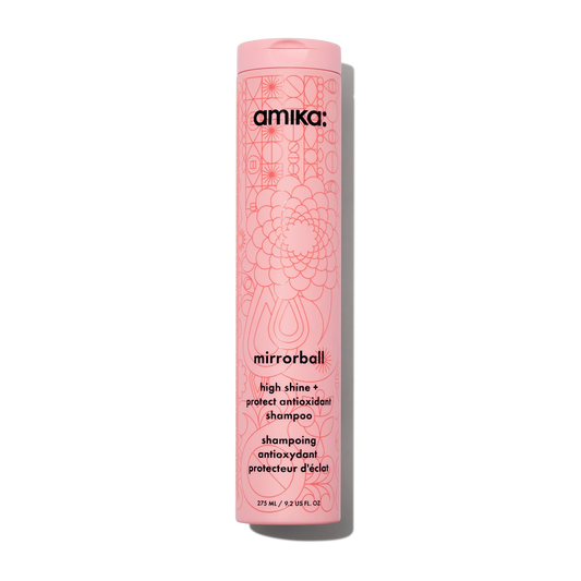 mirrorball high shine + protect antioxidant shampoo - 9.2 oz / 275 ml