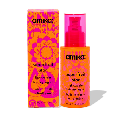 superfruit star lightweight hair styling + heat defense oil - 1.7 oz / 50 ml