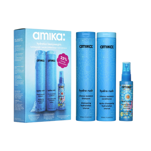 hydration heavyweights hydrating wash + care set