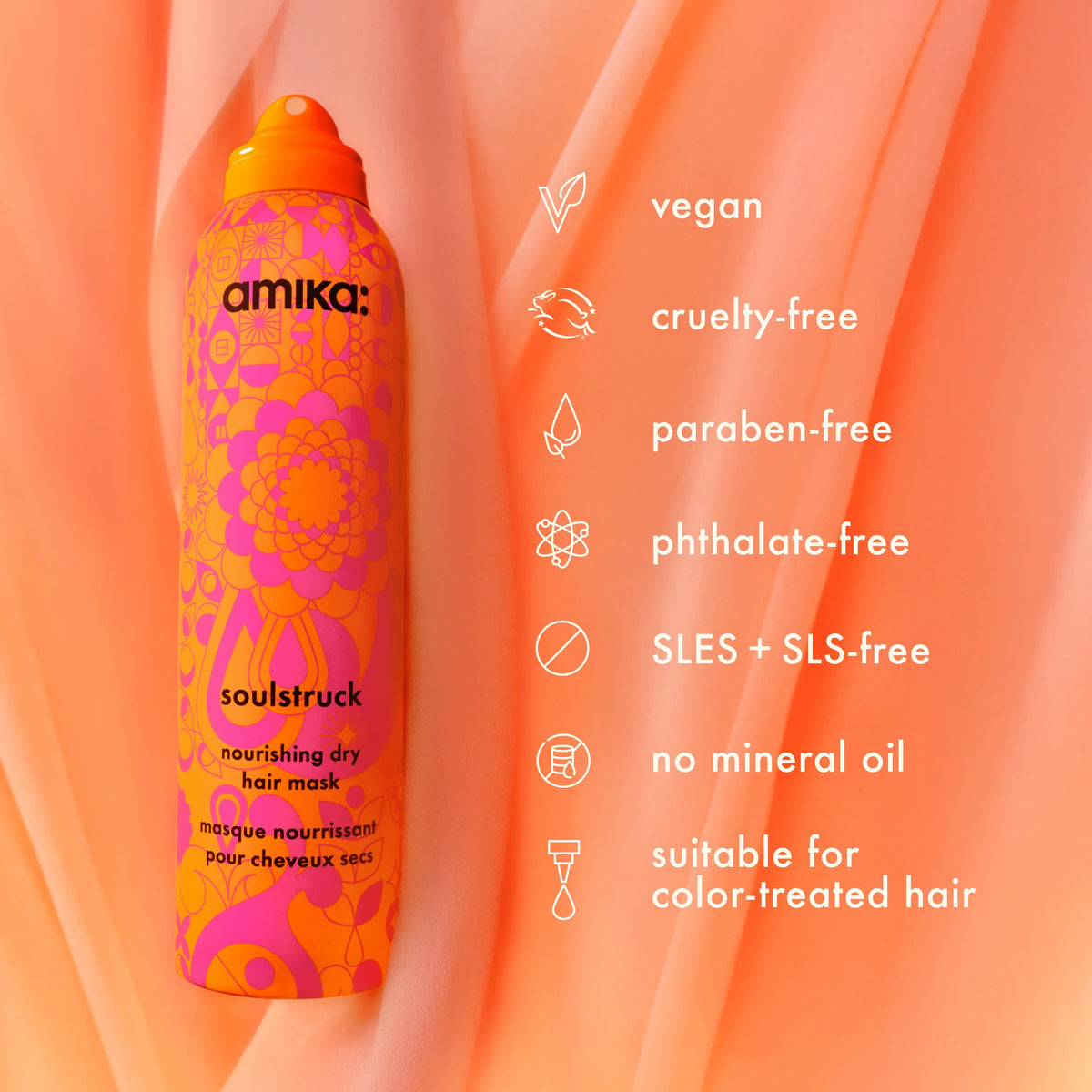 soulstruck nourishing dry hair mask