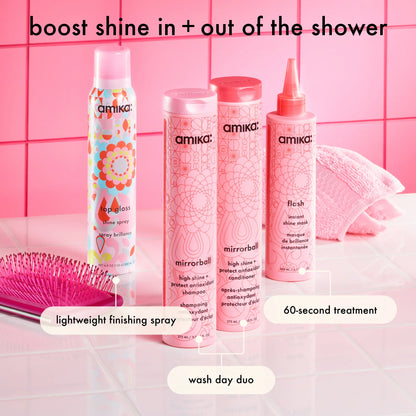 mirrorball high shine + protect antioxidant conditioner - 9.2 oz / 275 ml