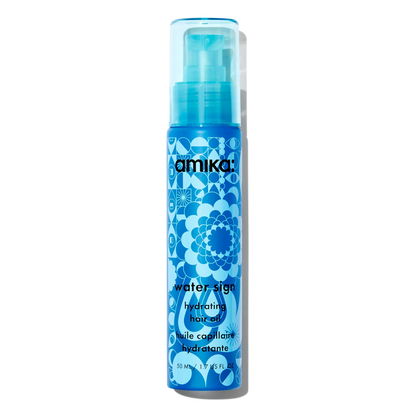 water sign hydrating hair oil for dry hair